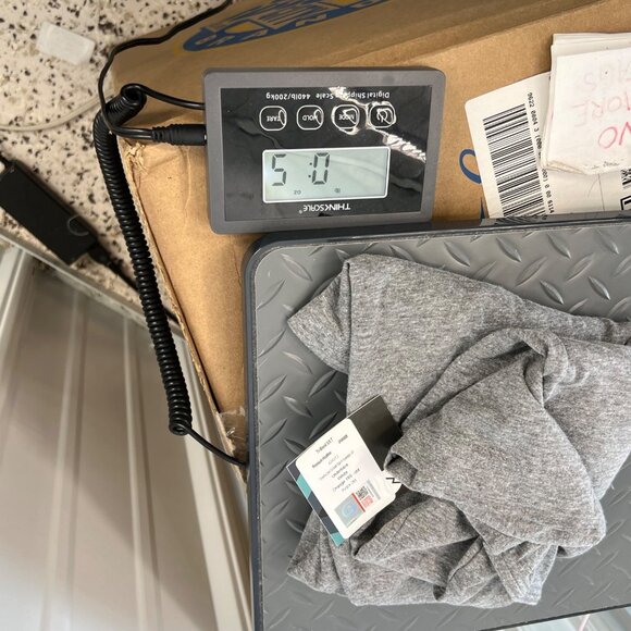 Ouray Tri Blend TShirt Size Large Clemson Tigers Crewneck Premium Heather NEW - Picture 6 of 6